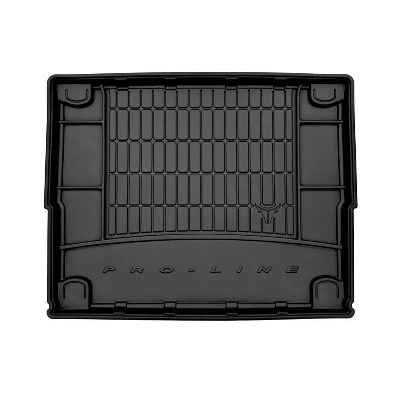 Tapis de Coffre pour Peugeot 3008 2009-2016 TPE Noir