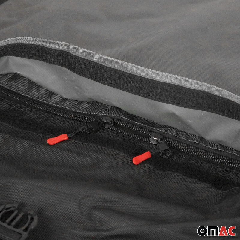 Sac de toit de voiture chargement étanche 500 L – Rangement toit voiture voyage