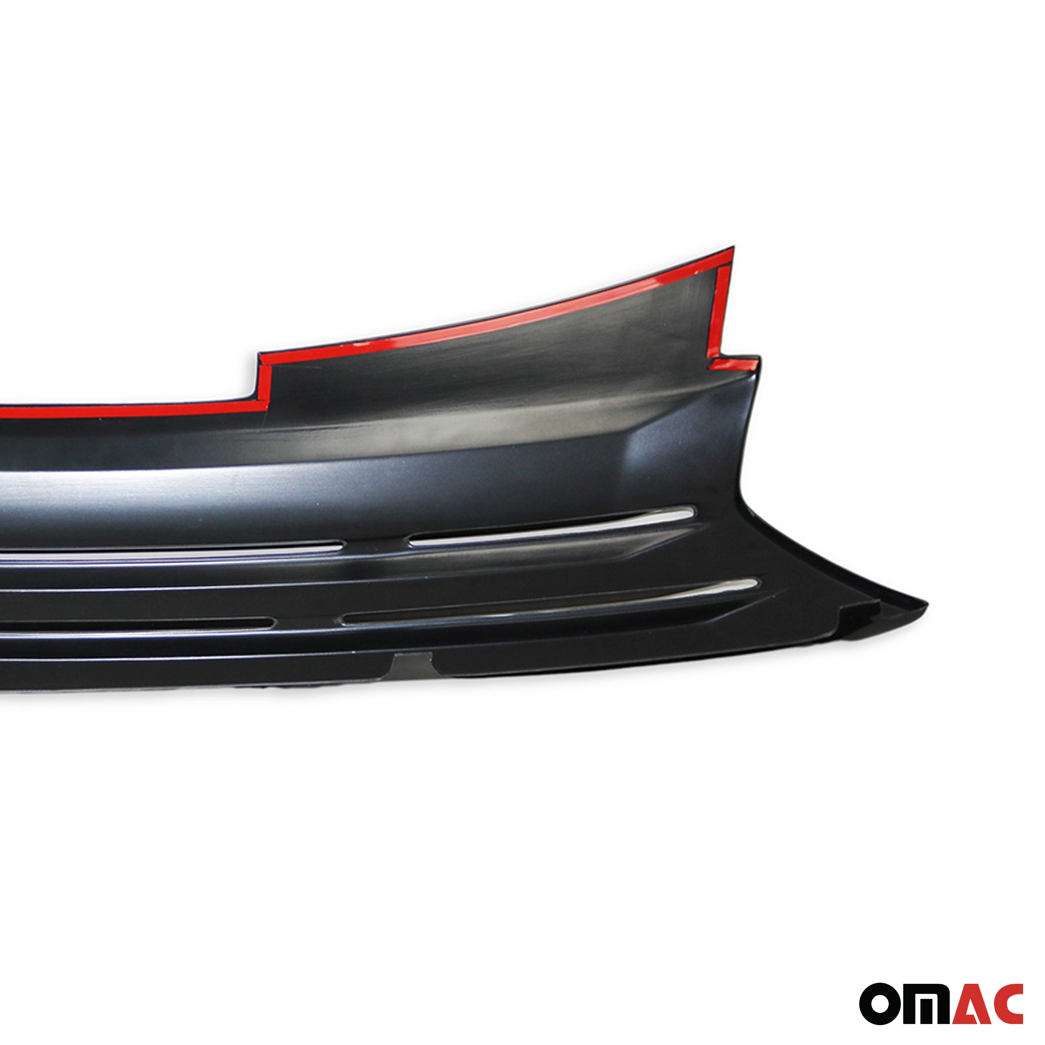 Moulure de Grille de Calandre pour Dacia Duster mk2 2018-2024 ABS Noir