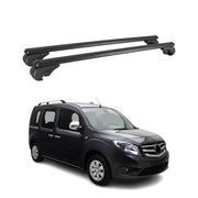 Barres de toit Transversales pour Mercedes Citan 2012-2021 Aluminium Noir