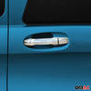 Couverture de poignée de porte pour Mercedes Vito W447 2014-2024 Acier Inox 8Pcs