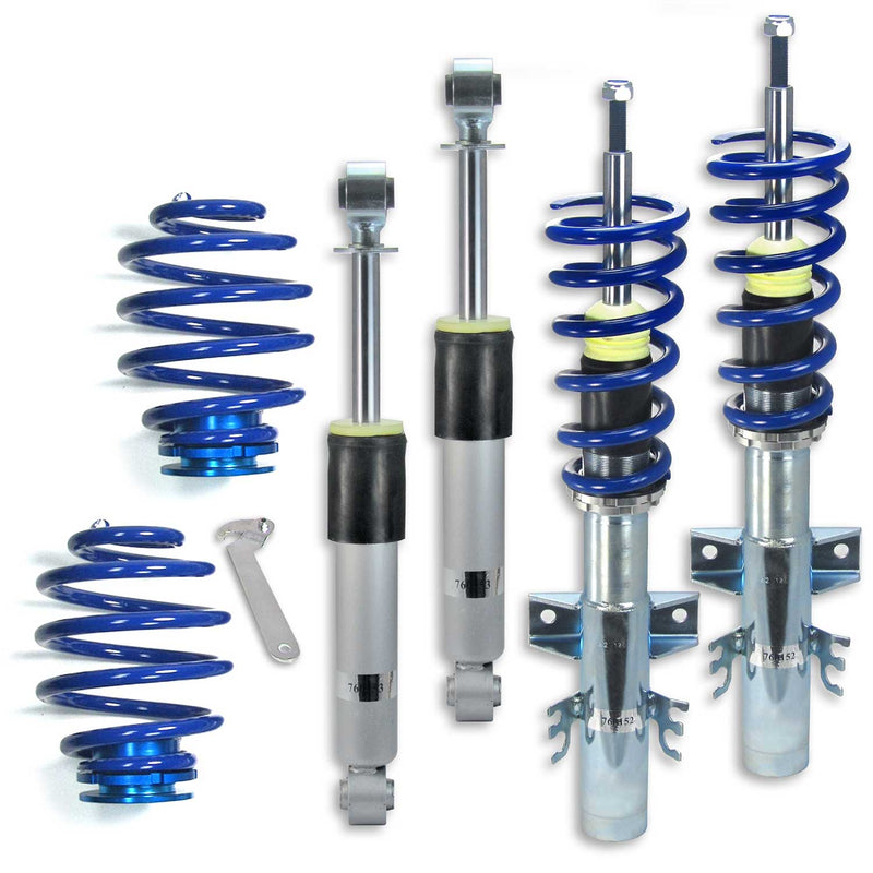Tuning Kit Suspension + Amortisseur combiné JOM pour VW T5 Transporter 2003-2015