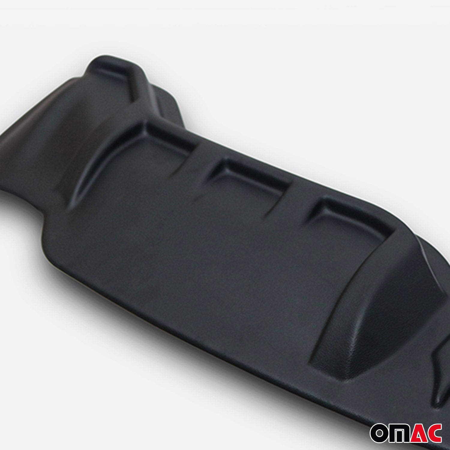 Déflecteur de Capot pour Toyota Hilux 2021-2026 en ABS Noir 3 Pcs