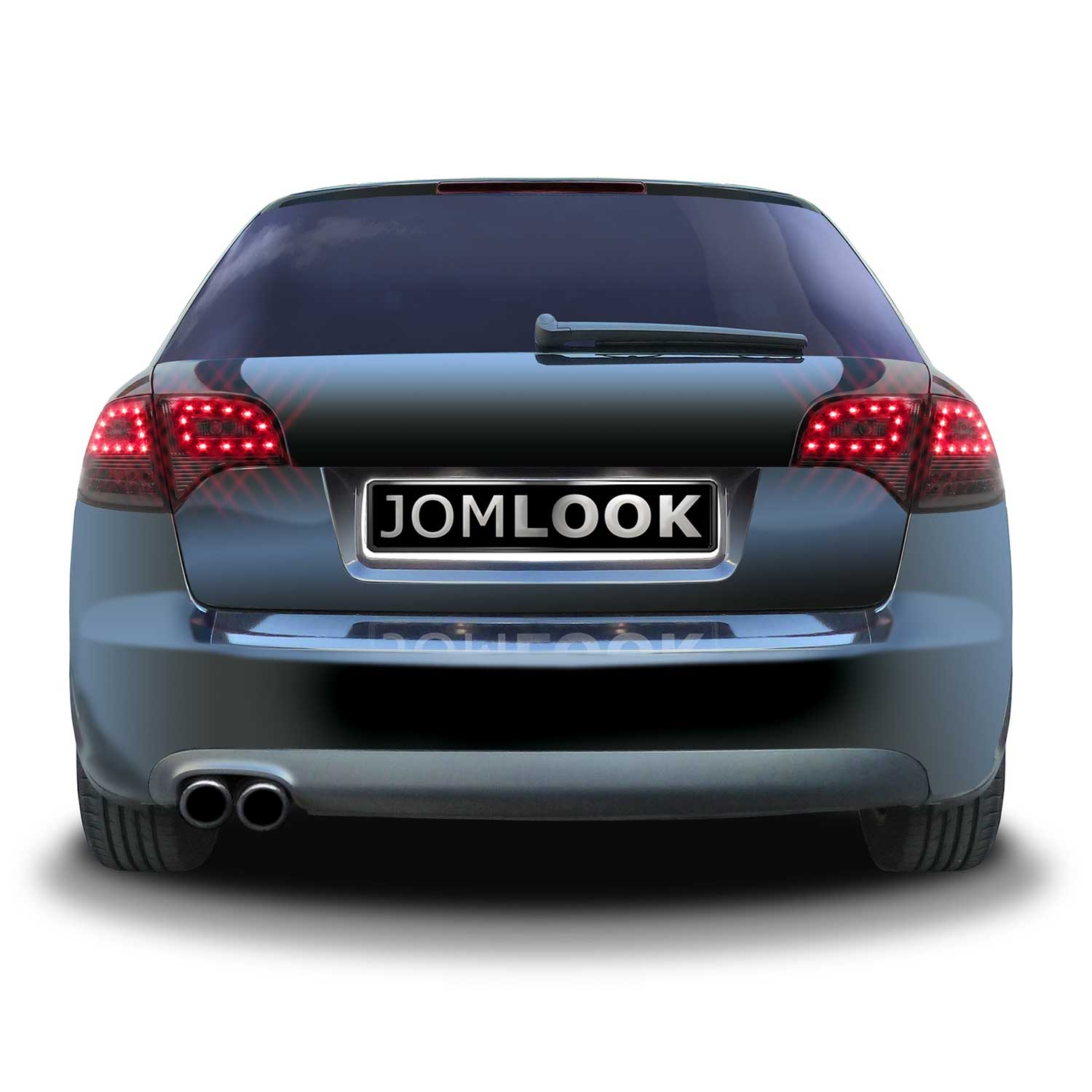 Feux arrière à LED Clignotants à effet dynamique pour Audi A4 Break B7 2004-2008