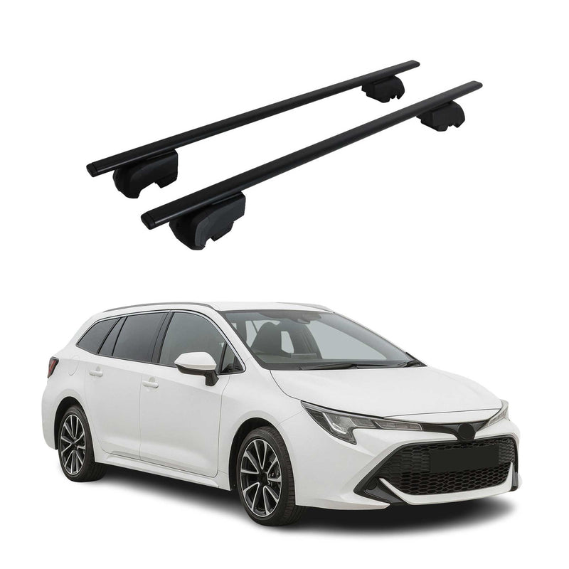 Barres de toit Transversales pour Toyota Corolla Sport 2019-2023 ABE
