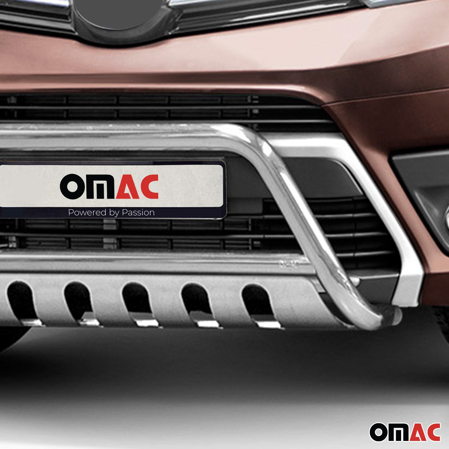 Pare-Buffle Avant Pour Toyota Proace 2016-2026 en Acier Inoxy Argent