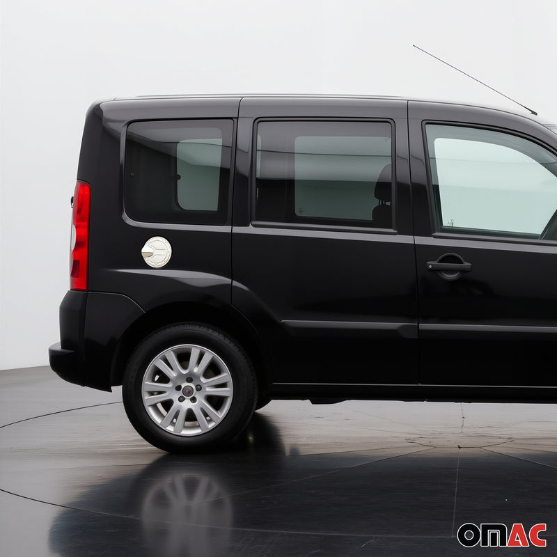 Bouchon de carburant pour Fiat Doblo 2000-2010 en acier inoxydable