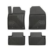Tapis de Sol de Voiture pour Hyundai i30 III 2017-2026 TPE Imperméable 4Pcs