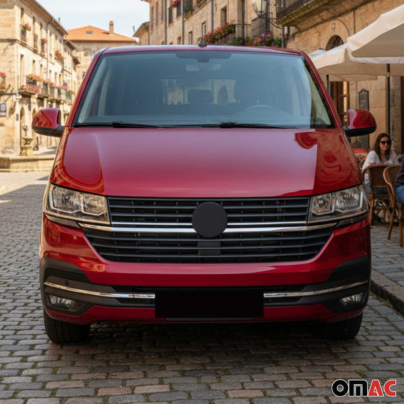Moulure de Grille de Calandre pour VW T6.1 Transporter 2019-24 Highline inox 4x