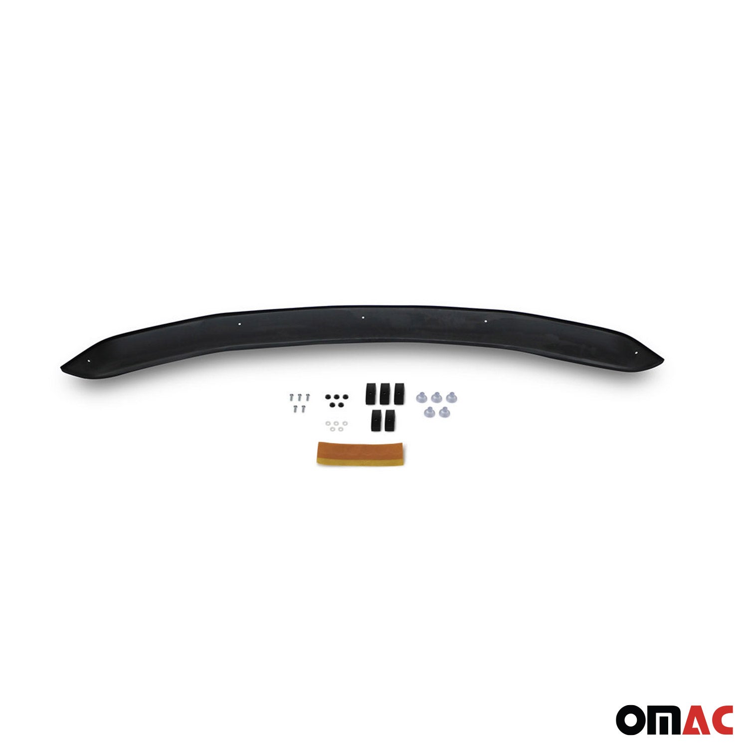 Deflecteurs d'air capot de voiture pour Suzuki Grand Vitara 2005-2015 Noir
