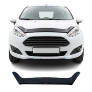Deflecteurs d'air capot de voiture pour Ford Fiesta 2013-2017 Acrylique Noir