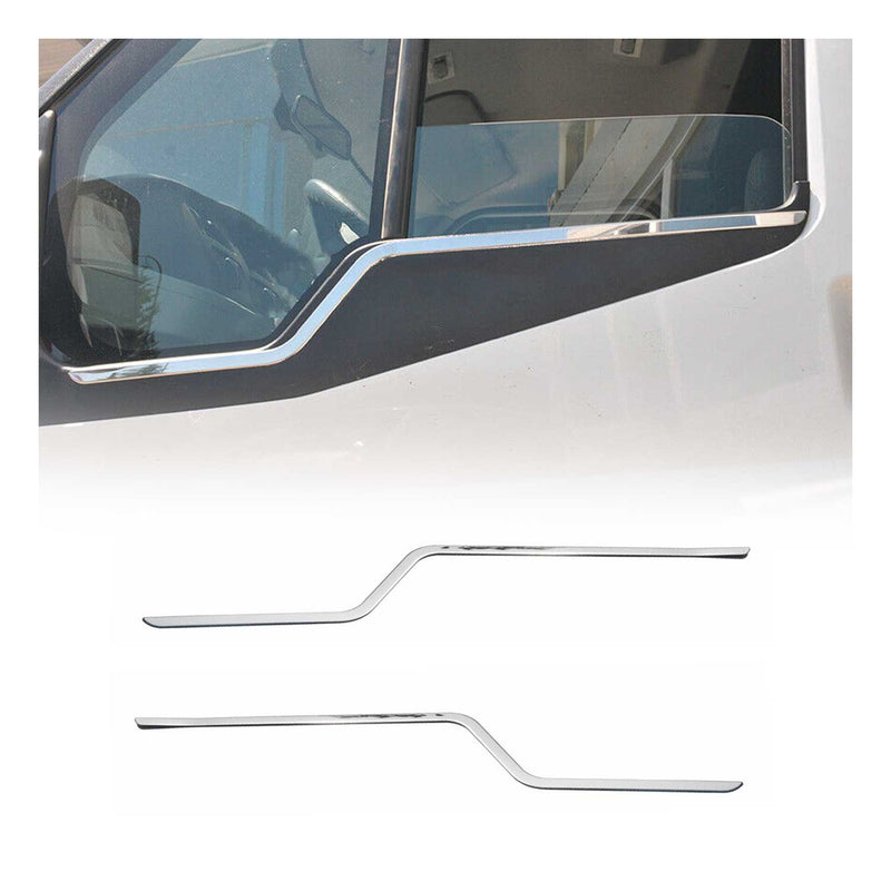Baguettes pour contour Latérales pour Ford Transit 2000-2014 Acier inox chrome