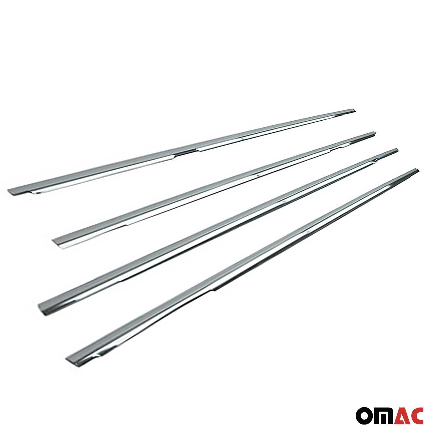 Garniture de Fenêtre pour VW Jetta Berline 2005-2010 Acier Inox 4Pcs