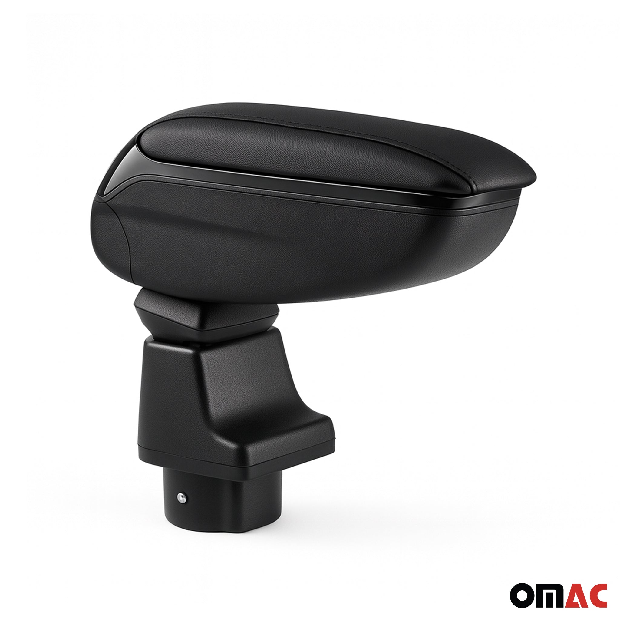 Accoudoir pour Dacia Duster 2010-2017 Vinyl Abs Noir Coulissant
