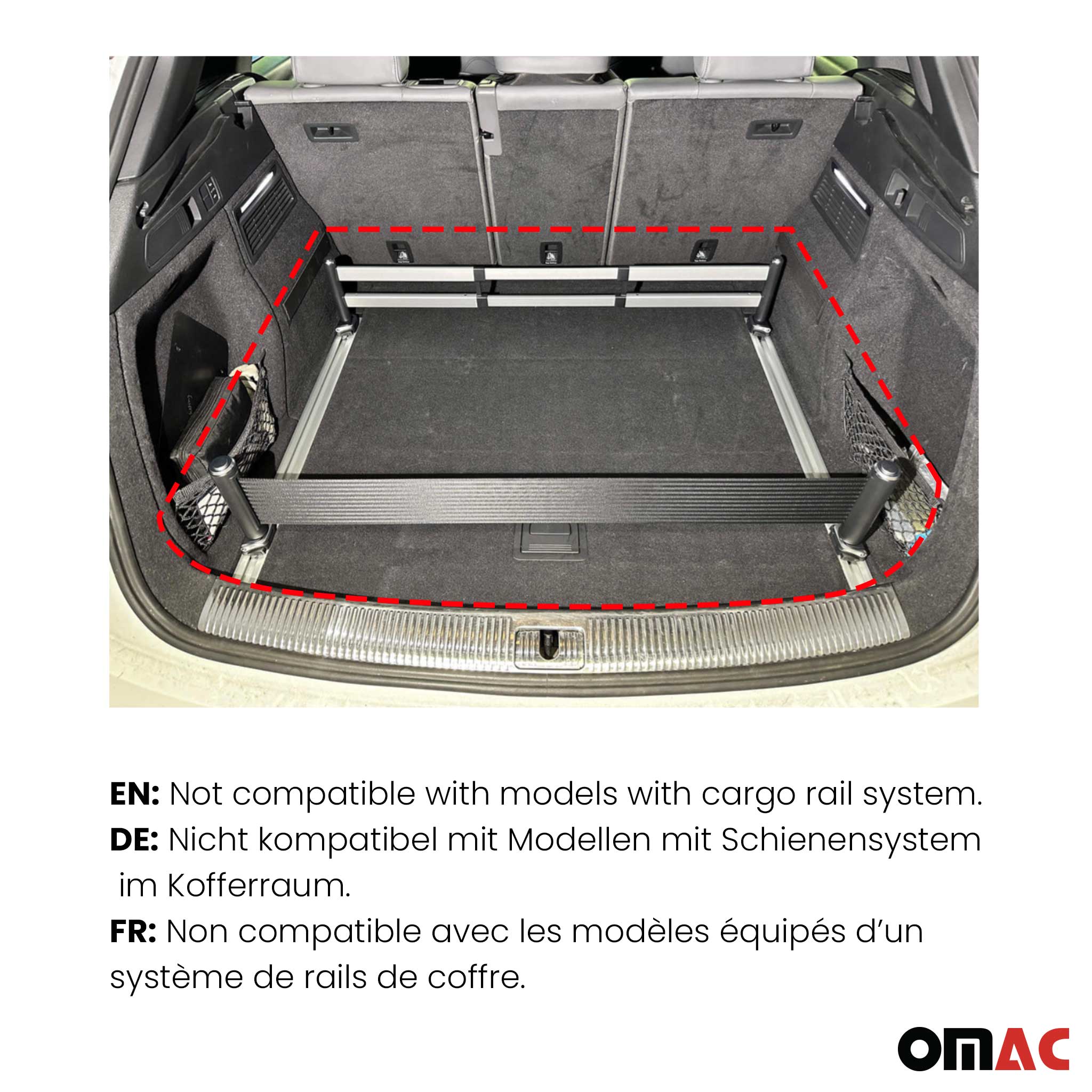 Kit Tapis de Sol et Coffre pour Audi Q7 2015-2026 TPE Noir