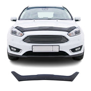 Deflecteurs d'air capot de voiture pour Ford Focus 2015-2018 Acrylique Noir