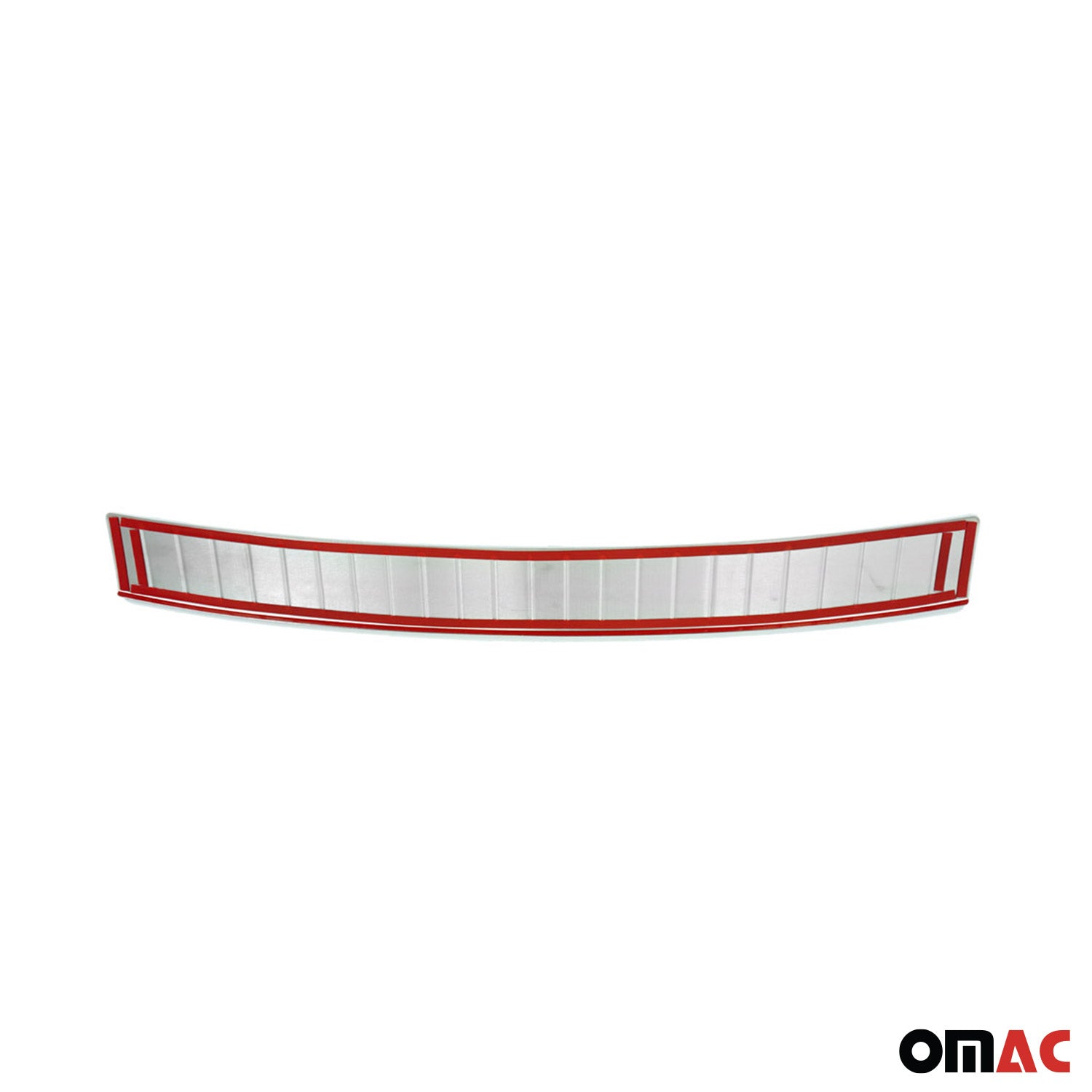 Protection de Pare-Chocs pour Skoda Octavia III Break 2013-2019 Inox brossée