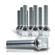JOM Boulons de Roue Sphérique M14x1,5 33mm (10 St)