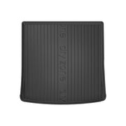 Tapis de coffre pour Audi A4 B6 Break 2000-2006 sans niche latérale TPE Noir 1Pc