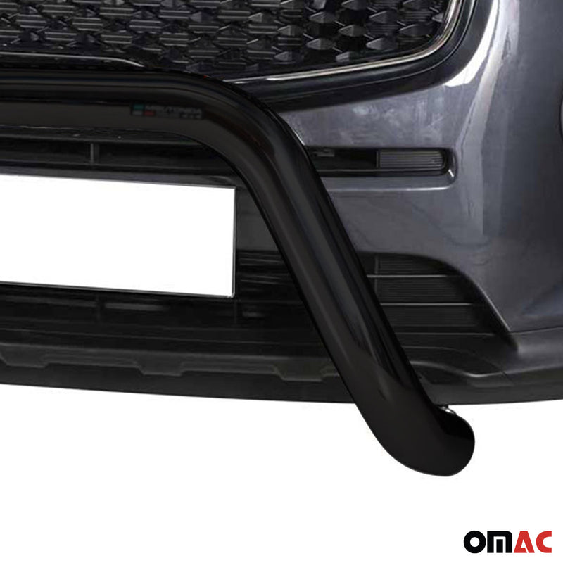 Pare-buffle Avant pour Kia Sportage 2016-2018 76 mm en Acier Noir