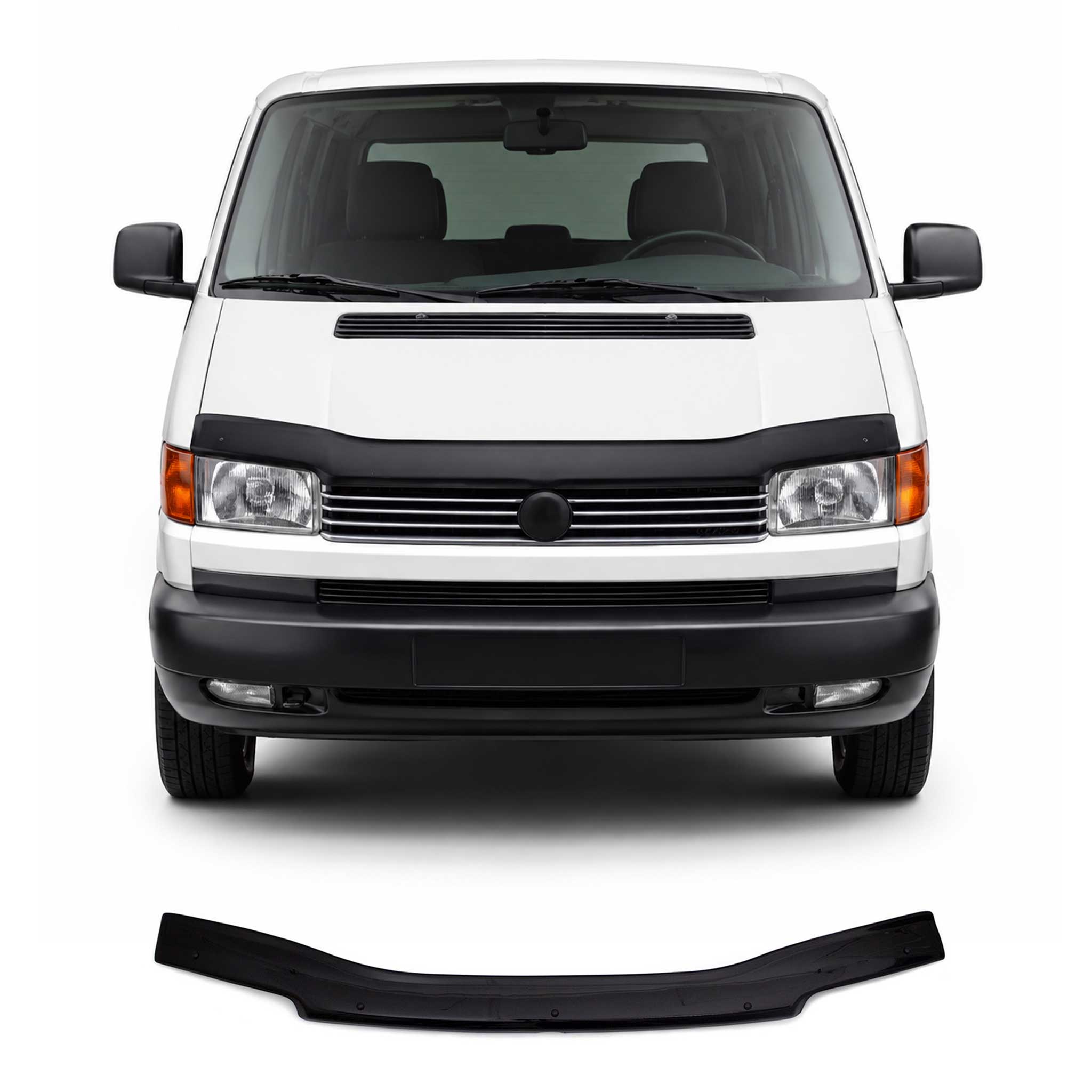 Deflecteurs capot de voiture pour Protection pour VW Transporter T4 1990-2003