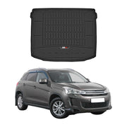 Tapis de Coffre pour Citroen C4 Aircross 2012-2017 TPE Noir