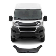 Deflecteurs d'air capot de voiture pour Peugeot Boxer 2014-2026 Acrylique Noir