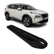 2022-2026 Nissan X-Trail Marchepieds latéraux pédale Aluminium Noir 2Pcs