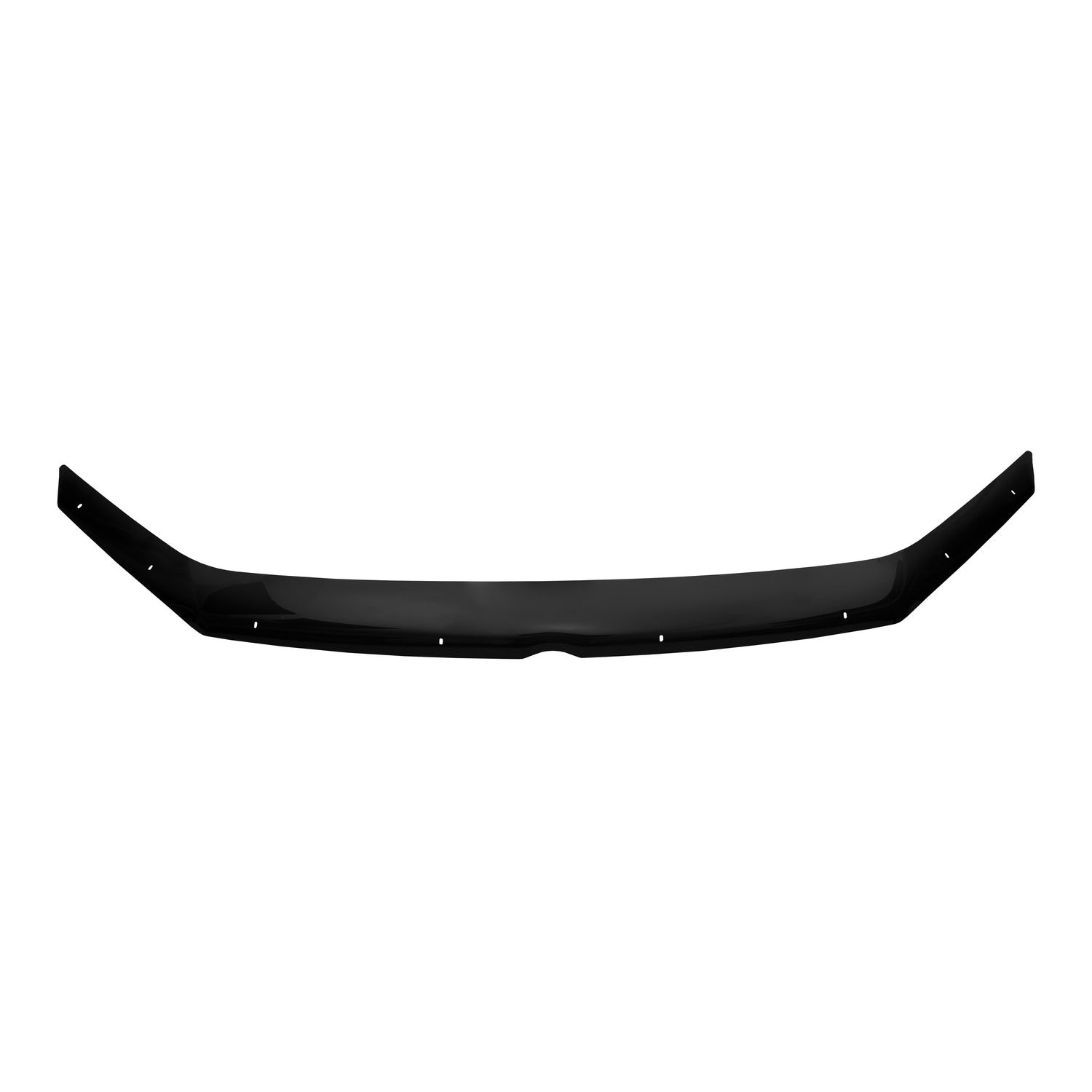 Deflecteurs d'air capot de voiture pour VW Touareg 2010-2018 Acrylique Noir