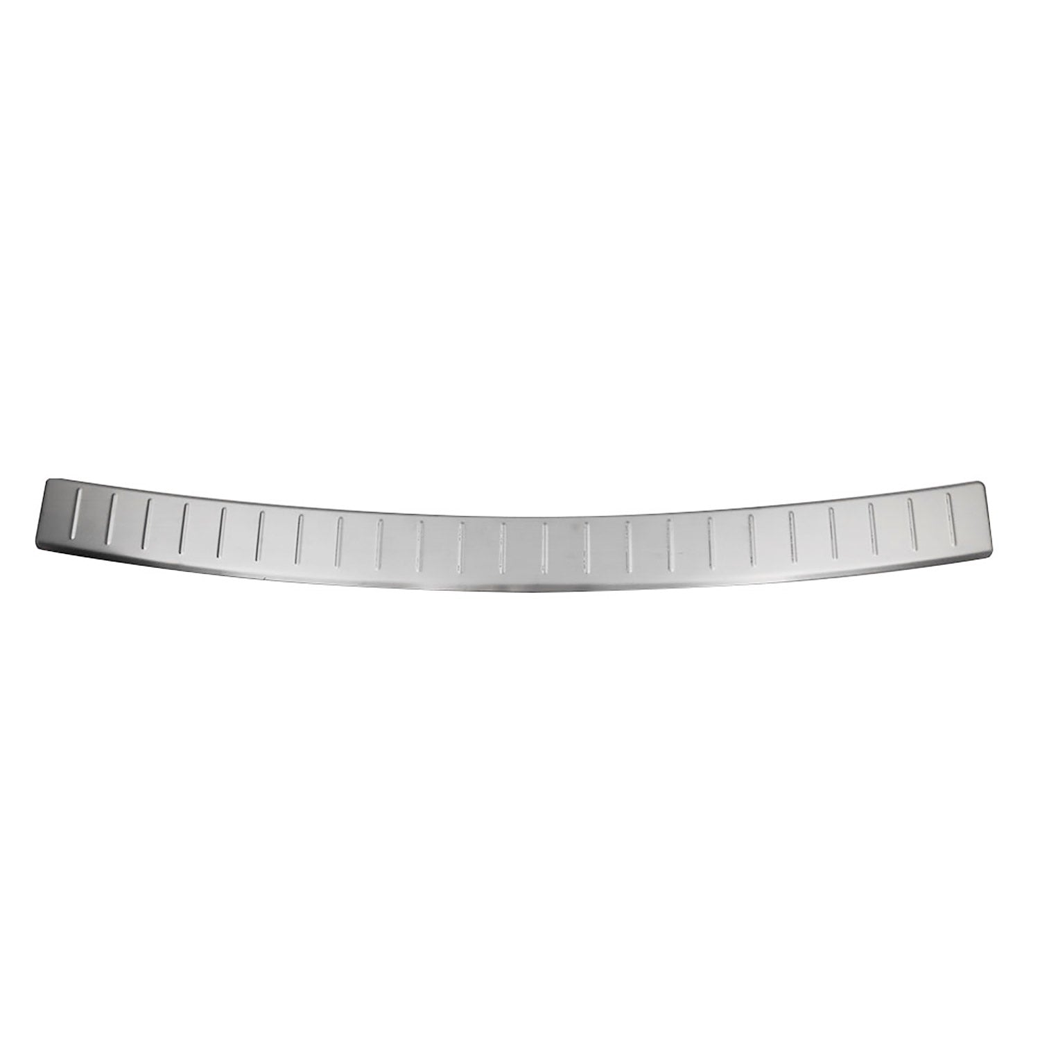 Seuil de Pare-chocs Brossé Pour Opel Crossland X 2017-2021 Inox