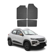 OMAC Tapis de sol pour Dacia Spring 2021-2026 noir 4 pièces en Caoutchouc