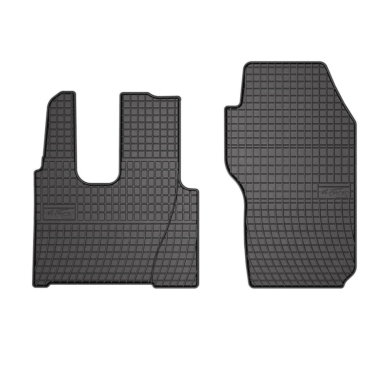 Tapis de Sol pour Mercedes Actros 2012-2020 Noir Caoutchouc