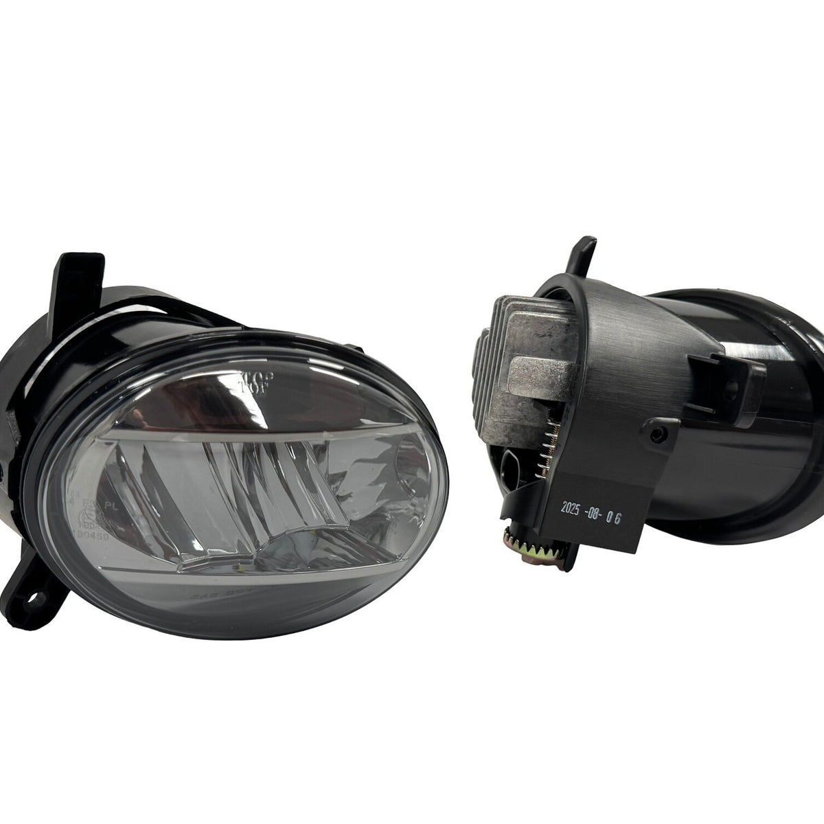 JOM Feux Antibrouillard pour Audi A4 B8 Avant 8K5 2007-2011 A6 4F5 2008-2011 Q5 8R Seat Exeo LED