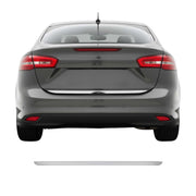 Garniture de Hayon Coffre pour Ford Focus Berline 2014-2018 acier inox