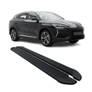 2024-2026 BYD Seal U SUV Marchepieds Latéraux pédale Aluminium Noir 2Pcs