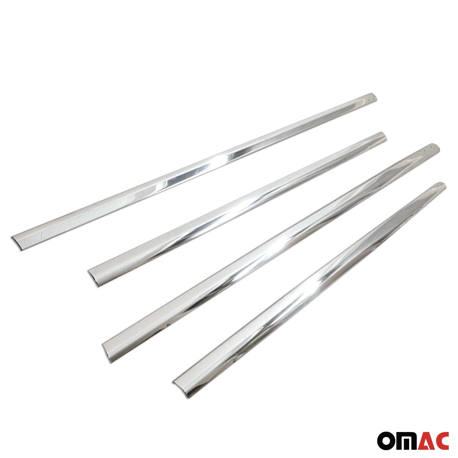 Garniture de Fenêtre pour Nissan Juke SUV 2011-2019 Acier Inox 4Pcs