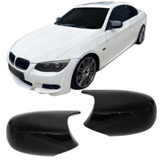 JOM Coques de Rétroviseur pour BMW (E90/E91) LCI (E92/E93) (RHD/LHD) RHD/LHD ABS