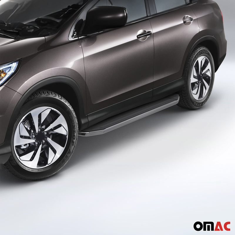 Marchepieds Latéraux pour Honda CR-V 2012-2016 ABE Alu