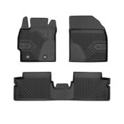 Tapis de Sol de Voiture pour Toyota Corolla 2007-2013 TPE Imperméable 3Pcs