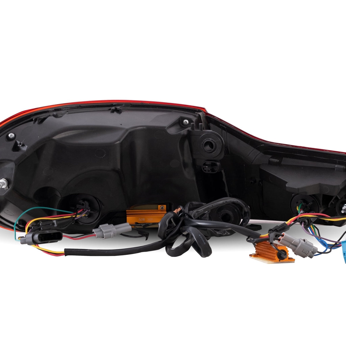 JOM OLED/LED Feux Arrière pour BMW F32 Coupé/F33 Cabriolet/F36 Gran Coupé Rouge