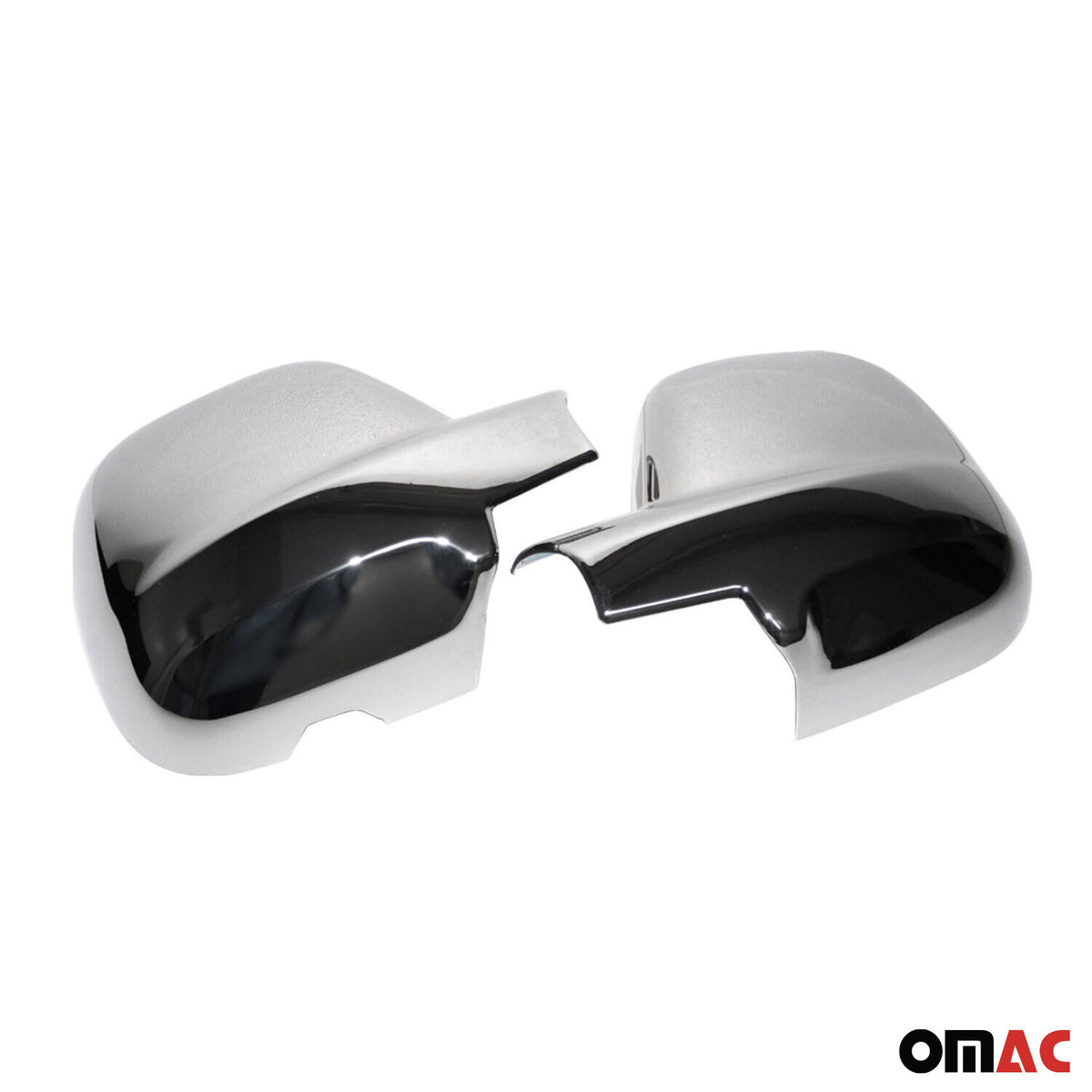 Coques de Rétroviseurs pour Peugeot Traveller 2016-2026 en ABS Argent