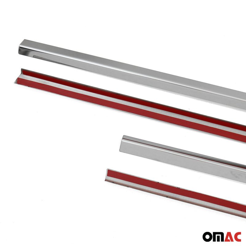 Garniture de Fenêtre pour Land Rover Discovery 2004-2009 Acier Inox 4Pcs