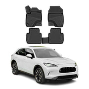 OMAC Tapis de sol pour Honda ZR-V 2023-2026 en caoutchouc TPE Noir 4Pcs