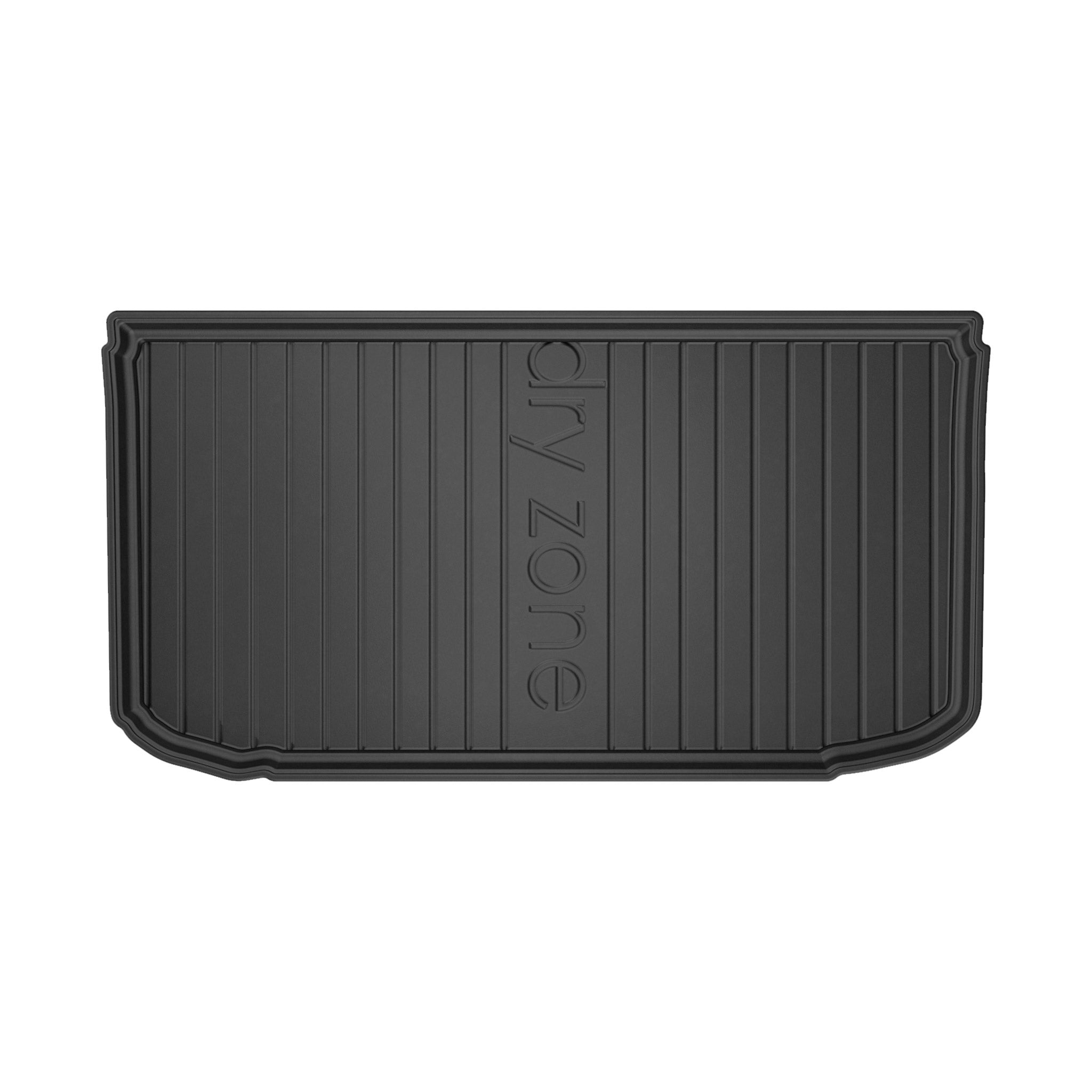 Tapis de coffre pour Nissan Micra K13 2010-2016 TPE Antidérapant Durable Noir 1x