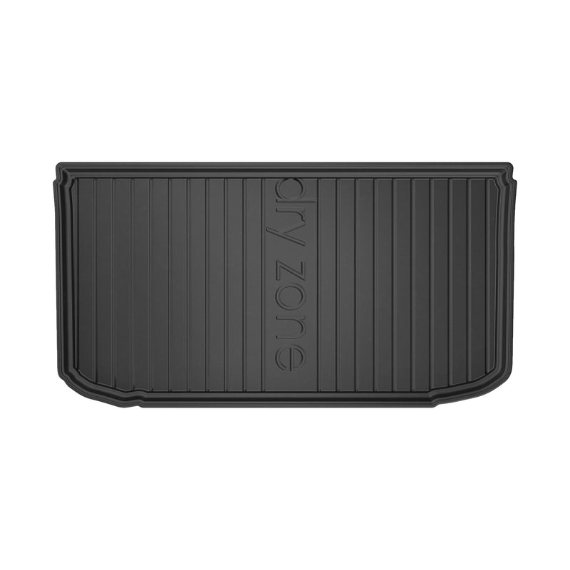 Tapis de coffre pour Nissan Micra K13 2010-2016 TPE Antidérapant Durable Noir 1x