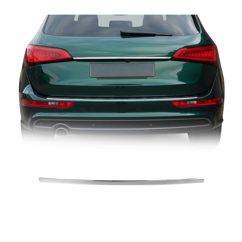 Couvercle de poignée de hayon pour Audi Q5 FY 2017-2024 acier inox Chromé