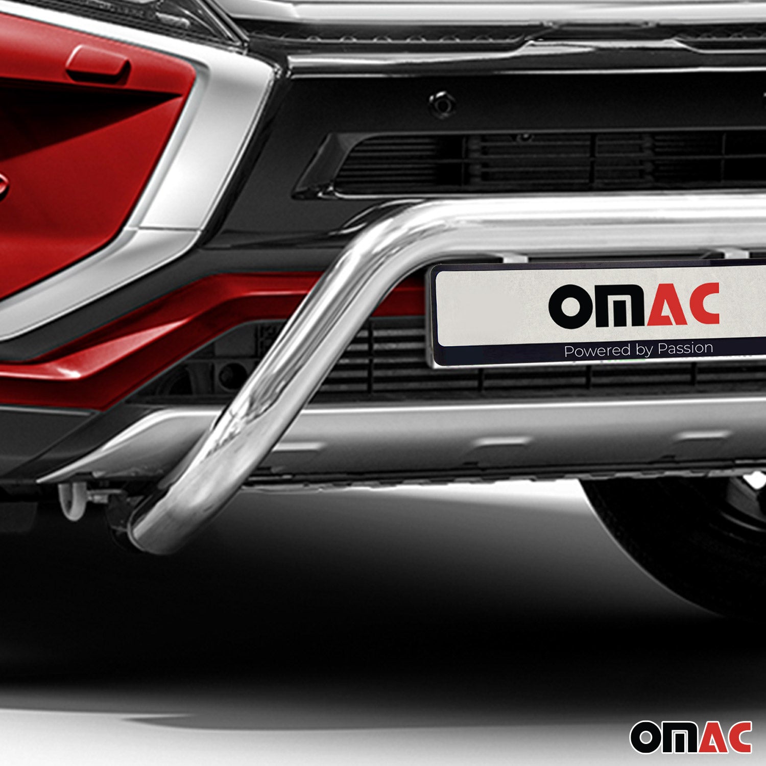 Pare-Buffle Avant Pour Mitsubishi Eclipse Cross 2018-2019 en Acier