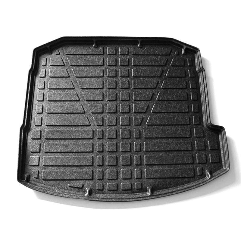 Tapis de coffre pour Audi A3 8YS Berline 2020-2024 caoutchouc TPE Noir