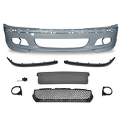 JOM Pare-chocs avant pour BMW Series 3 E46 Berline 1998-2005 / Break 1999-2005