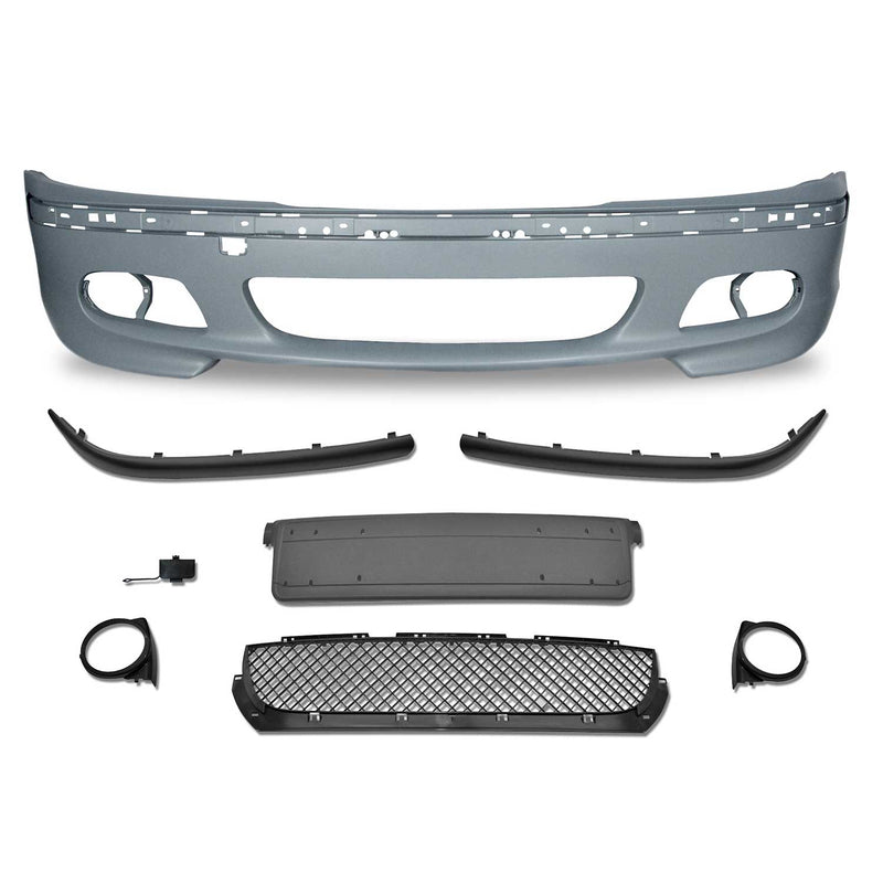 JOM Pare-chocs avant pour BMW Series 3 E46 Berline 1998-2005 / Break 1999-2005